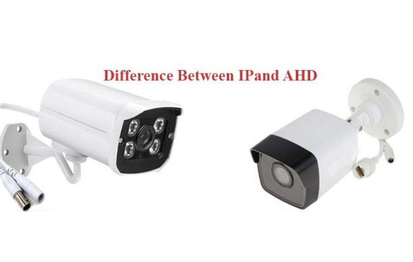 تفاوت دوربین مداربسته AHD با دوربین مداربسته IP
